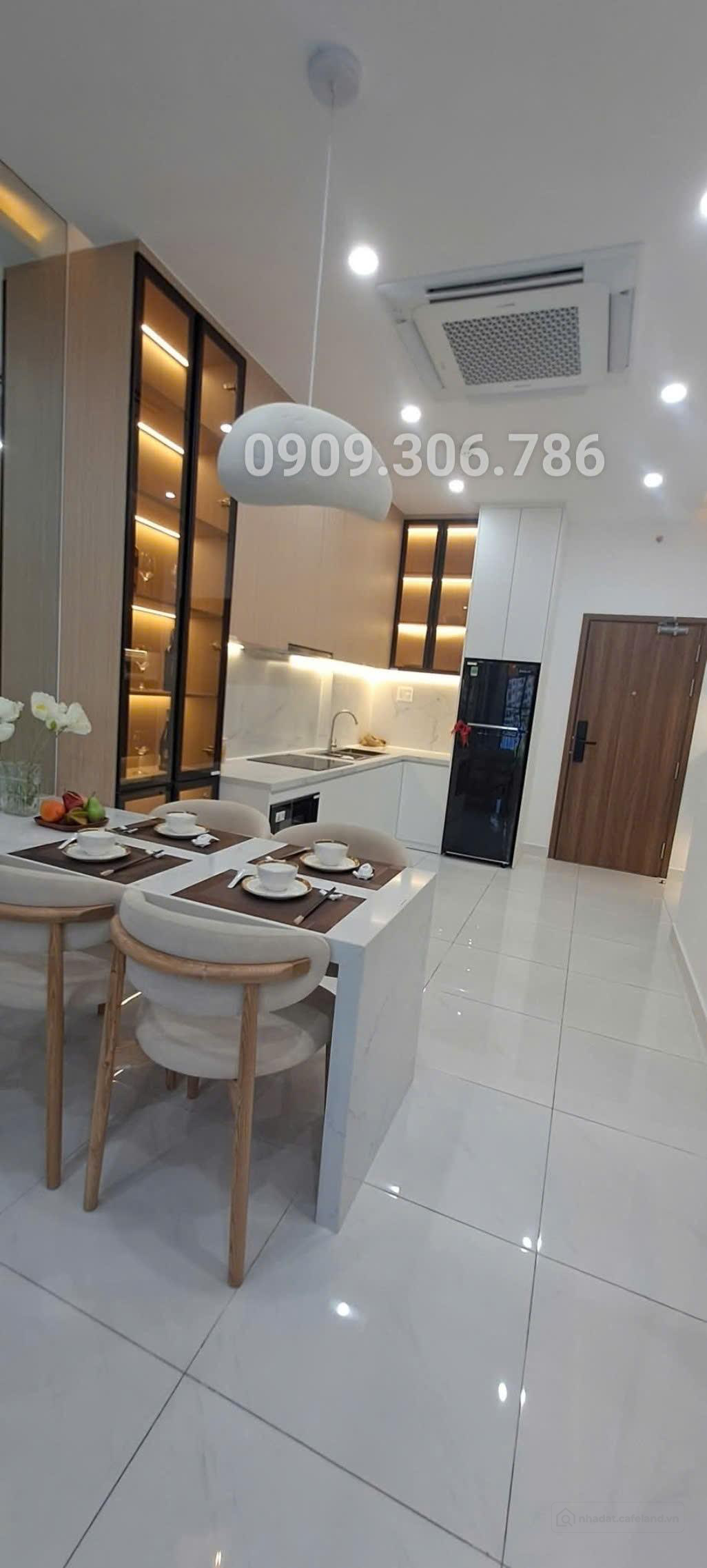 CĂN HỘ CAO CẤP 1.2 TỶ/ CĂN - 44M² MT ĐƯỜNG QL1A - QUÝ 4/ 2026 NHẬN NHÀ