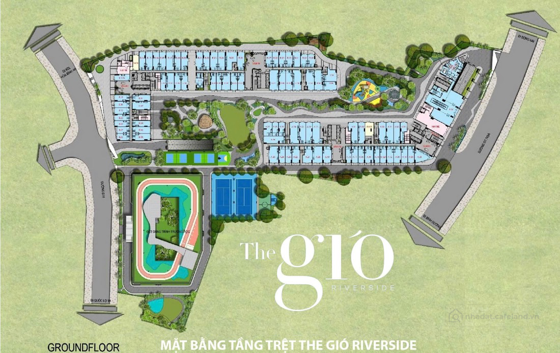 1. CĂN HỘ 1PHÒNG NGỦ(40,84m²):
Không gian mở, phù hợp người trẻ hoặc đầu tư cho 