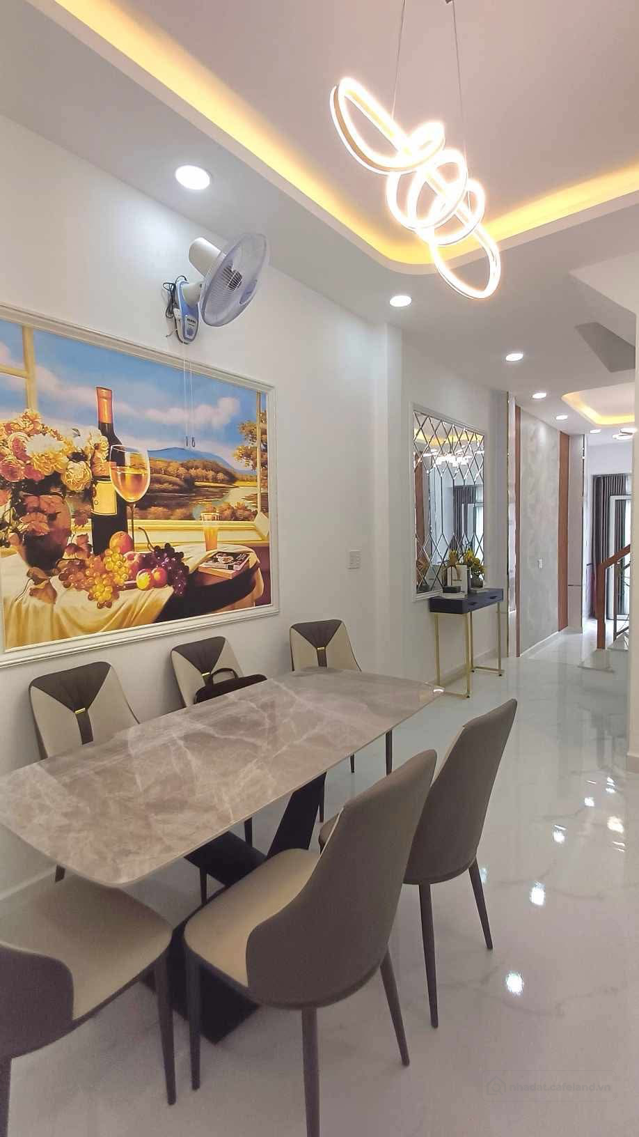 Bán nhà đẹp hẻm xe tải thông, 35m2 2 tầng BTCT, thuận lợi mở văn phòng, kinh doa