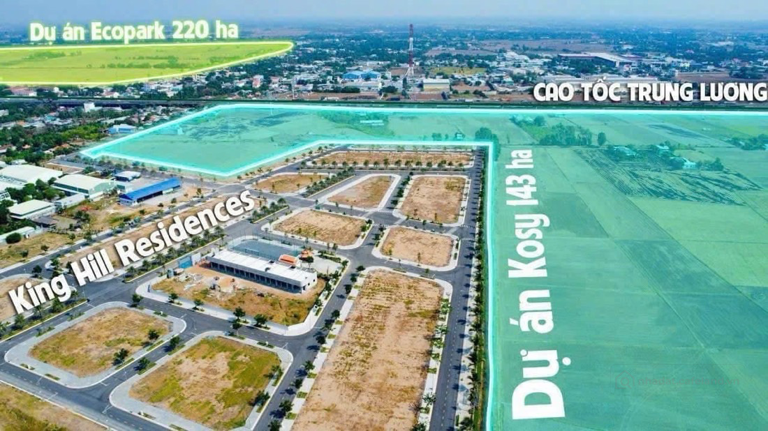 Đất nền thổ cư sổ hồng trao tay liền kề đại đô thị Eco Reatreat