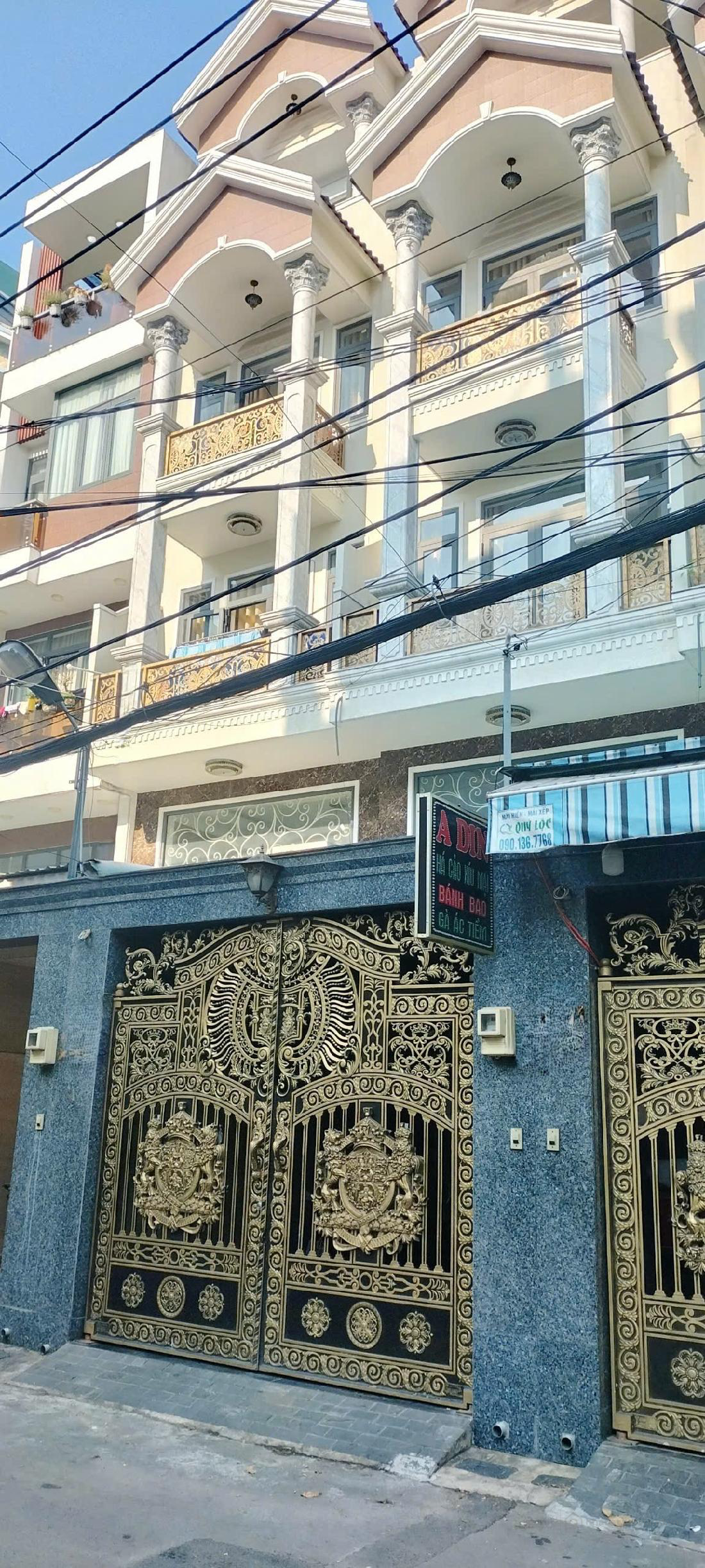 GÒ VẤP, NHÀ MẶT TIỀN HẺM KD QUANG TRUNG, ĐÚC 4.5 TẤM, CHỈ 12.5 TỶ