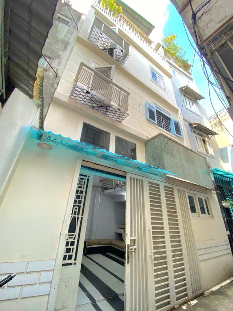 Nhà 5 tầng - 30m2 (ngang 6,26m x 5m) - hẻm thoáng Điện Biên Phủ. 5,3 tỷ