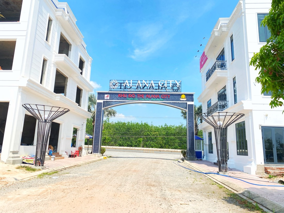 Đất nền KĐT Alana City đối diện cụm KCN Tân Bình, VSip 2