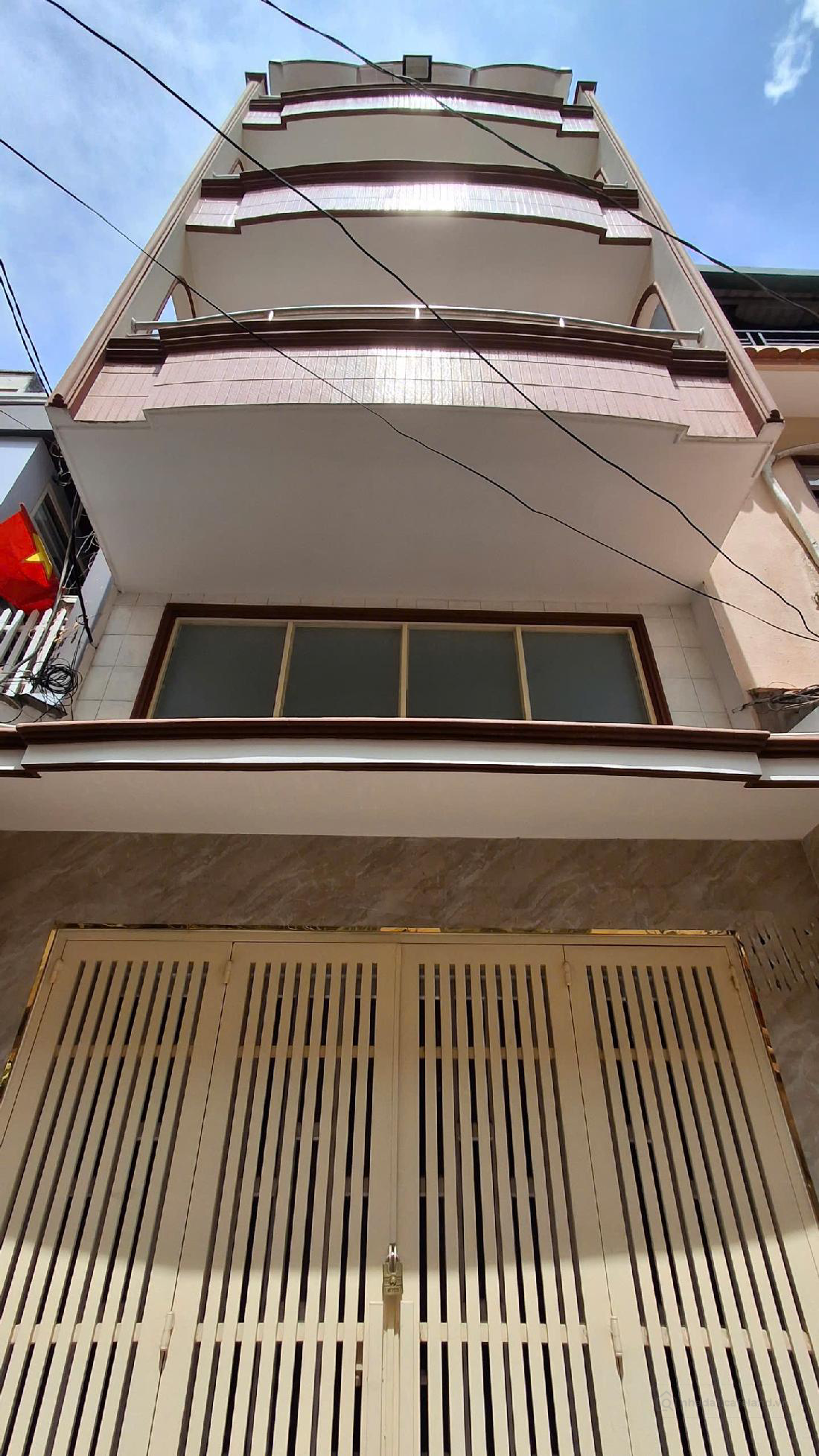Nguyễn Trãi Q5 - Ngay ĐH Hùng Vương, Diện Tích 40m2, 5 Tầng 5PN - Giá chỉ 7.5 Tỷ