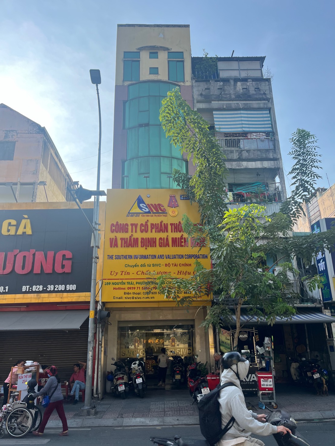 Nhà 5 tầng. MT Nguyễn Trãi Q1. DT 130m2. Giá 52 tỷ Thương lượng
