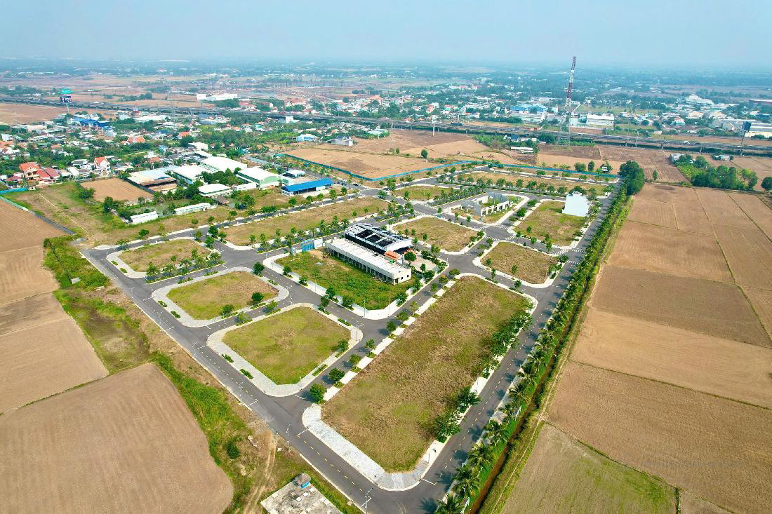 Dự án đất nền King Hill residence shr xã Thanh Phú huyện Bến Lức tỉnh Long An