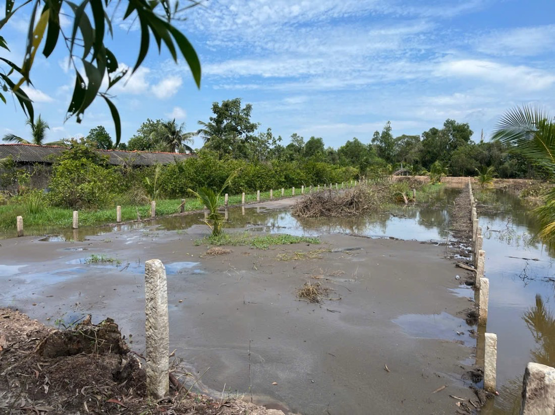 Đất đẹp xây biệt thự vườn nghỉ dưỡng View sông