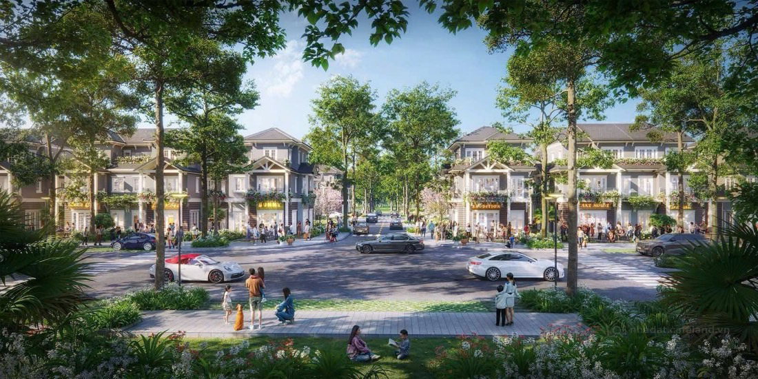 ECO RETREAT- MỞ BÁN NHÀ PHỐ, SHOPHOUES, VILLA, CĂN HỘ - MUA Ở - ĐẦU TƯ NH 70%