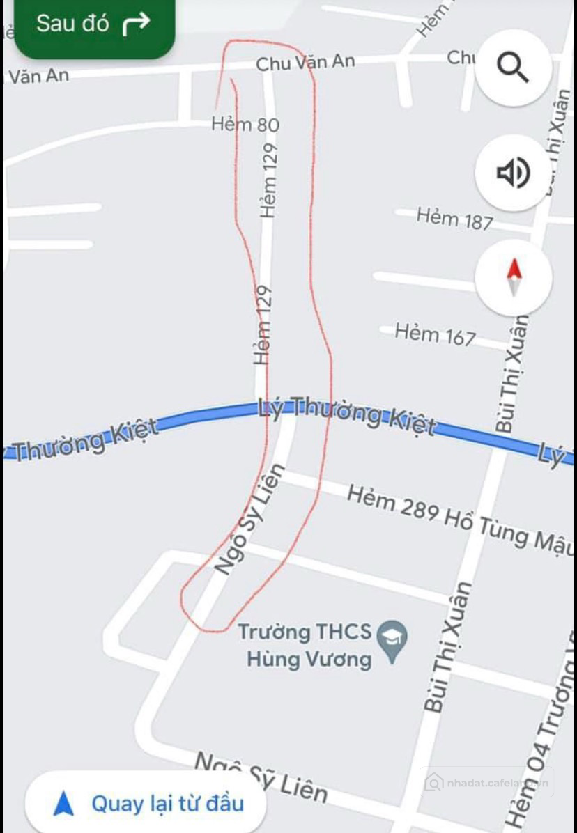 Chính chủ bán 400m2 đất có thổ cư ở trung tâm Tp. Bảo Lộc