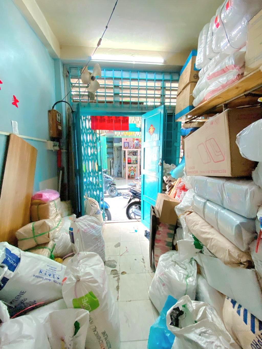 Nhà 2 tầng BTCT - 44,3 m2 (3 x 16) - hẻm 3,5m Thành Thái. Chỉ 6,5 tỷ