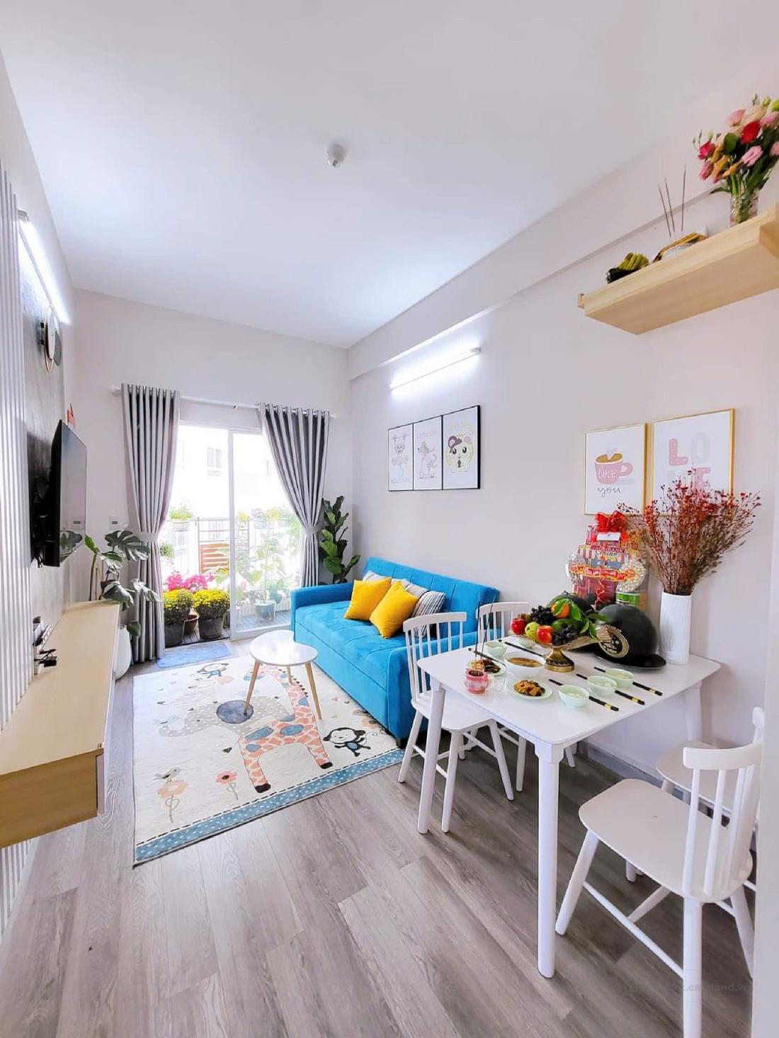 Chủ kẹt tiền cần bán gấp nhà 2pn, 46m,full nội thất, đã có sổ.Chỉ 790 triệu.