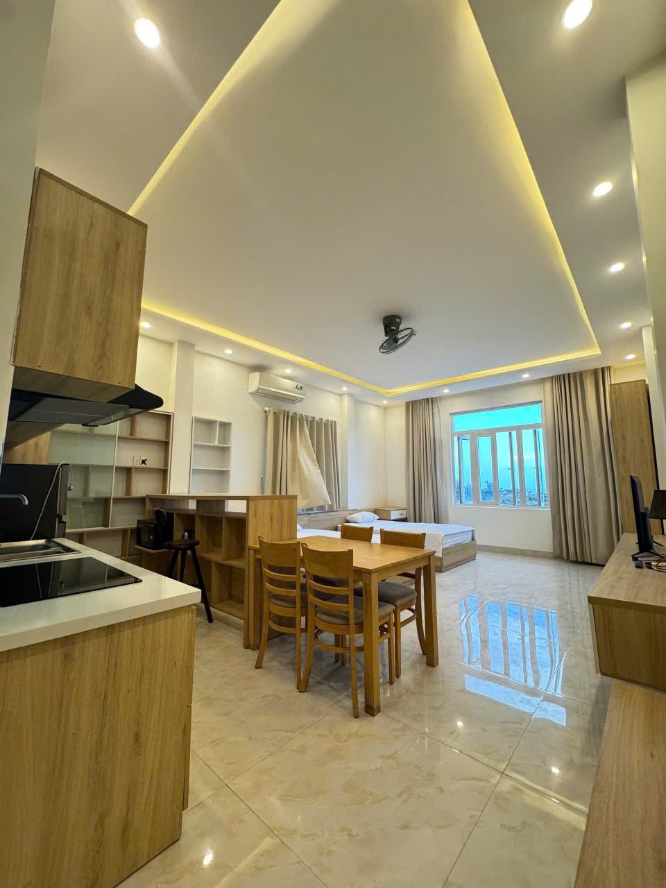 Dòng tiền 540tr/năm - Toà Apartment 5 Tầng Trường Sa, View Biển, 0905672687 Tú