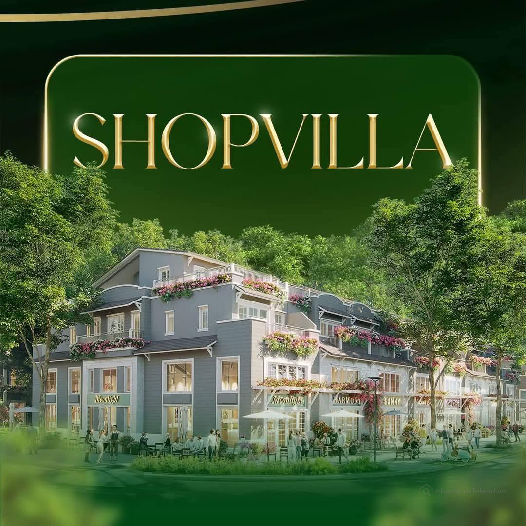 SHOP VILLA - ECO RETREAT LONG AN - LỢI NHUẬN KÉP TỪ TĂNG GIÁ, KHAI THÁC CHO THUÊ