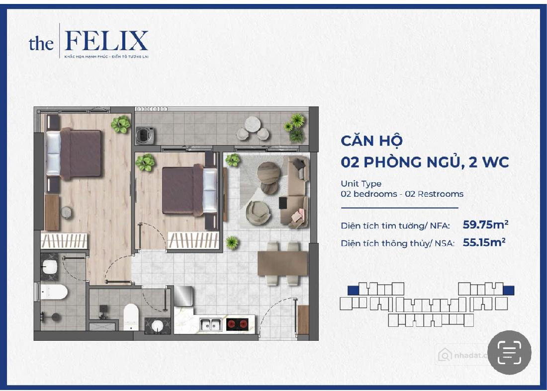 Chỉ cần 30 triệu, bạn sẽ có cơ hội để sở hữu một căn hộ chung cư tại visip1