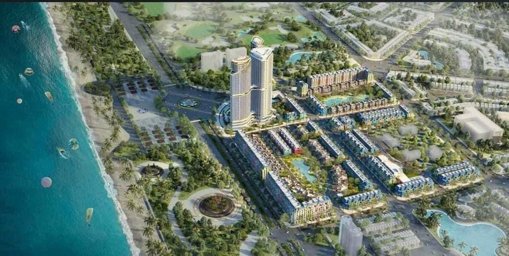 Biệt thự kề sông cạnh biển sát - La CELIA City Quảng Bình - 300m2
