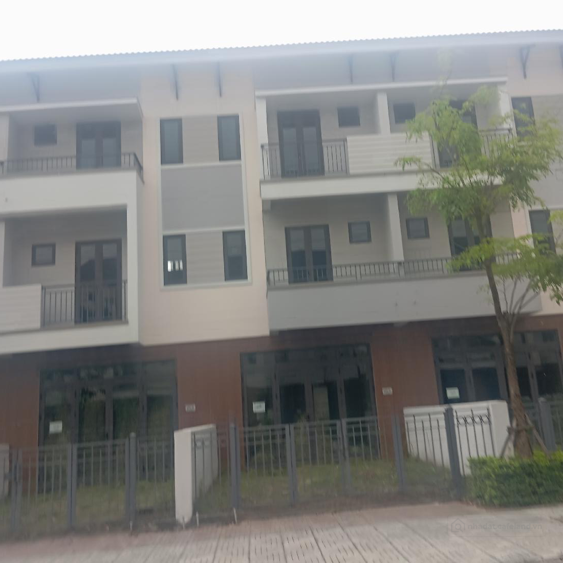 căn shophouse cuối đô thị Vship từ sơn bắc ninh