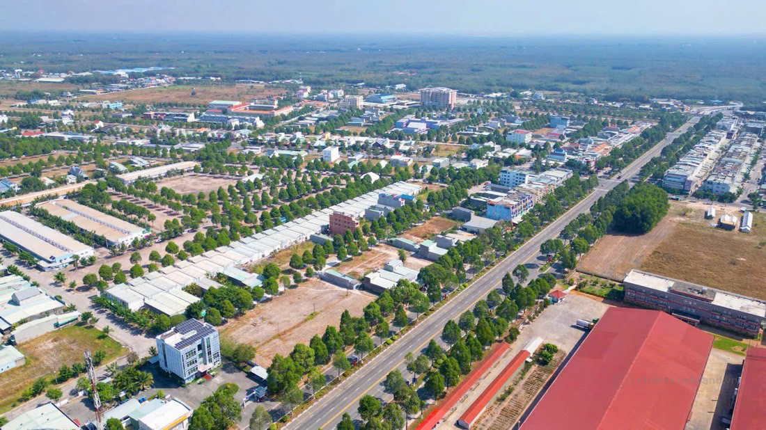 Bán lô đất ngay TThC Bàu Bàng giá 1,099tr. Sổ sẵn Công chứng ngay