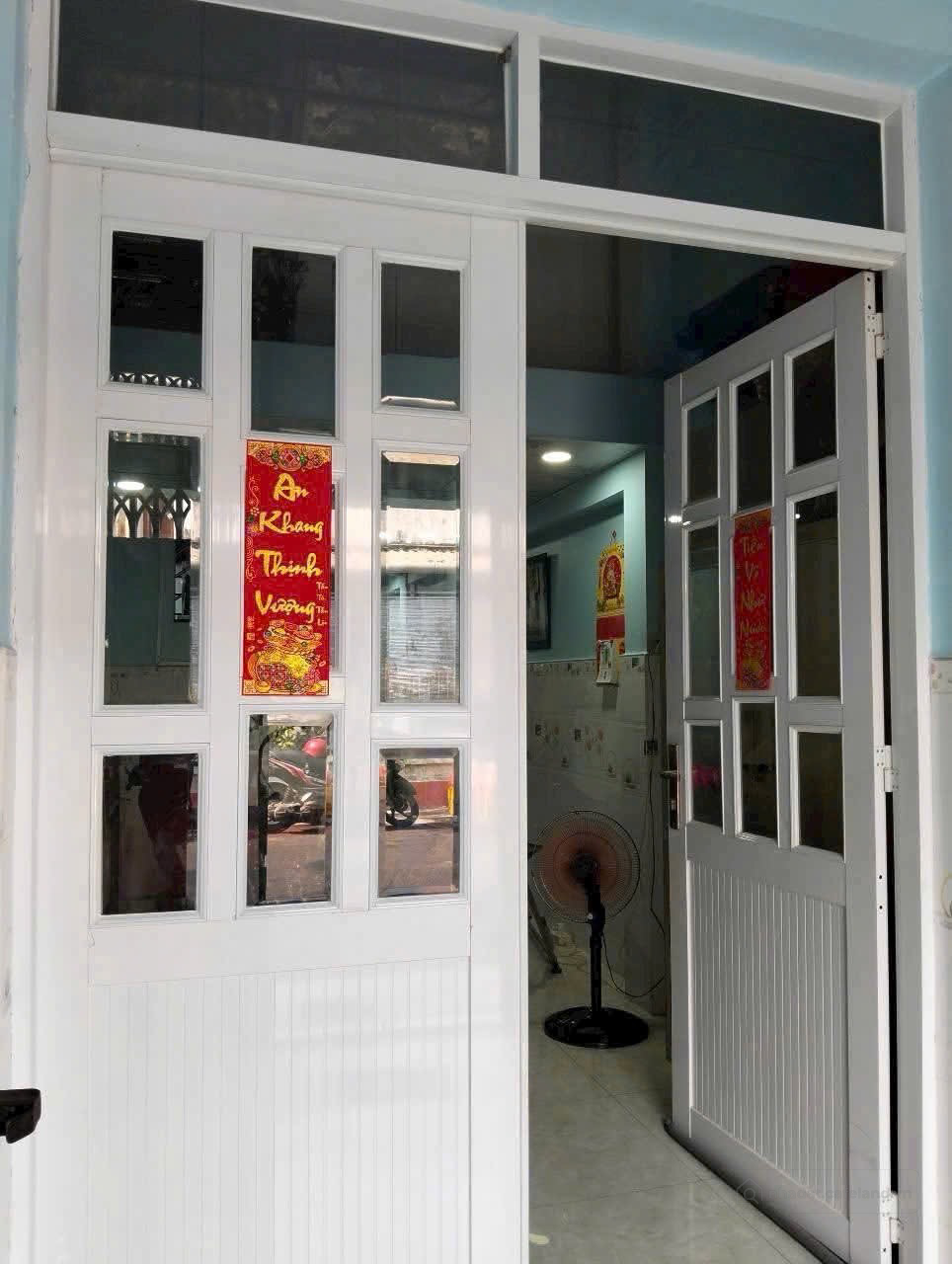 NHÀ SỔ HỒNG RIÊNG - MT HẺM XE HƠI ĐẾN CỬA.
