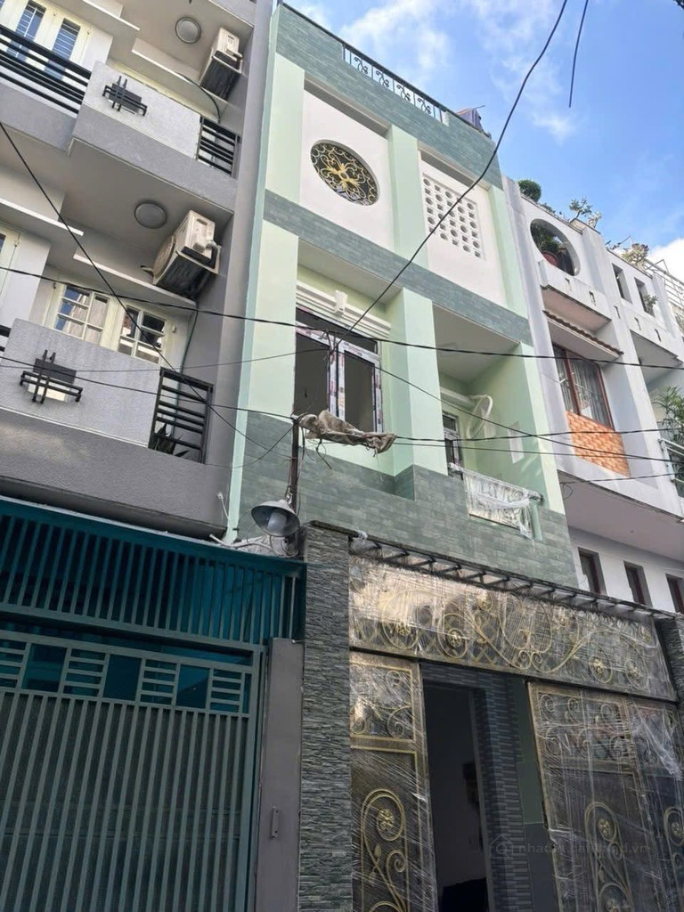 Nhà bán Hẻm Ô tô, Trương Công Định, Tân Bình, 45M2 , 3 Tầng , Giá 7,5 Tỷ TL