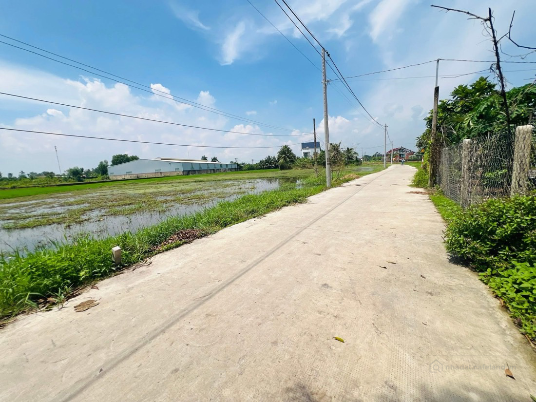 bán đất thổ cư cách TL9 vào 200m gần KDC Phú Sinh
