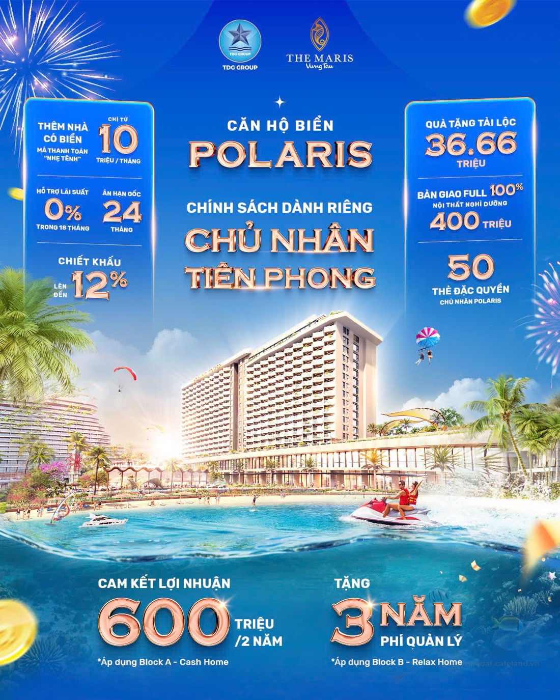 CĂN HỘ POLARIS THE MARIS- SỐNG XANH GIỮA LÒNG THÀNH PHỐ BIỂN.