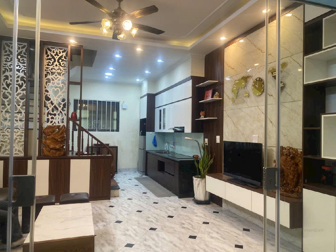 NHÀ ĐẸP HÀ ĐÔNG – Ô TÔ ĐỖ GẦN 5M – 5 TẦNG - MỚI XÂY – HƠN 5,7 TỶ