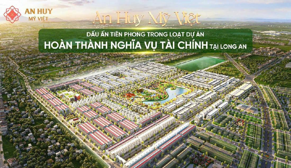 ĐẤT NỀN AN HUY MỸ VIỆT. BOOKING CHỈ VỚI 30TR