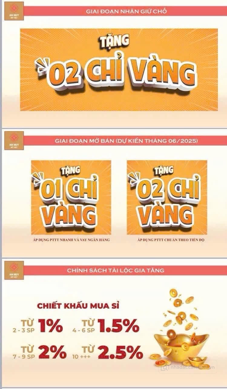  ĐẶT CHỖ SỚM - SỞ HỮU NGAY VỊ TRÍ ĐẸP NHẤT!  