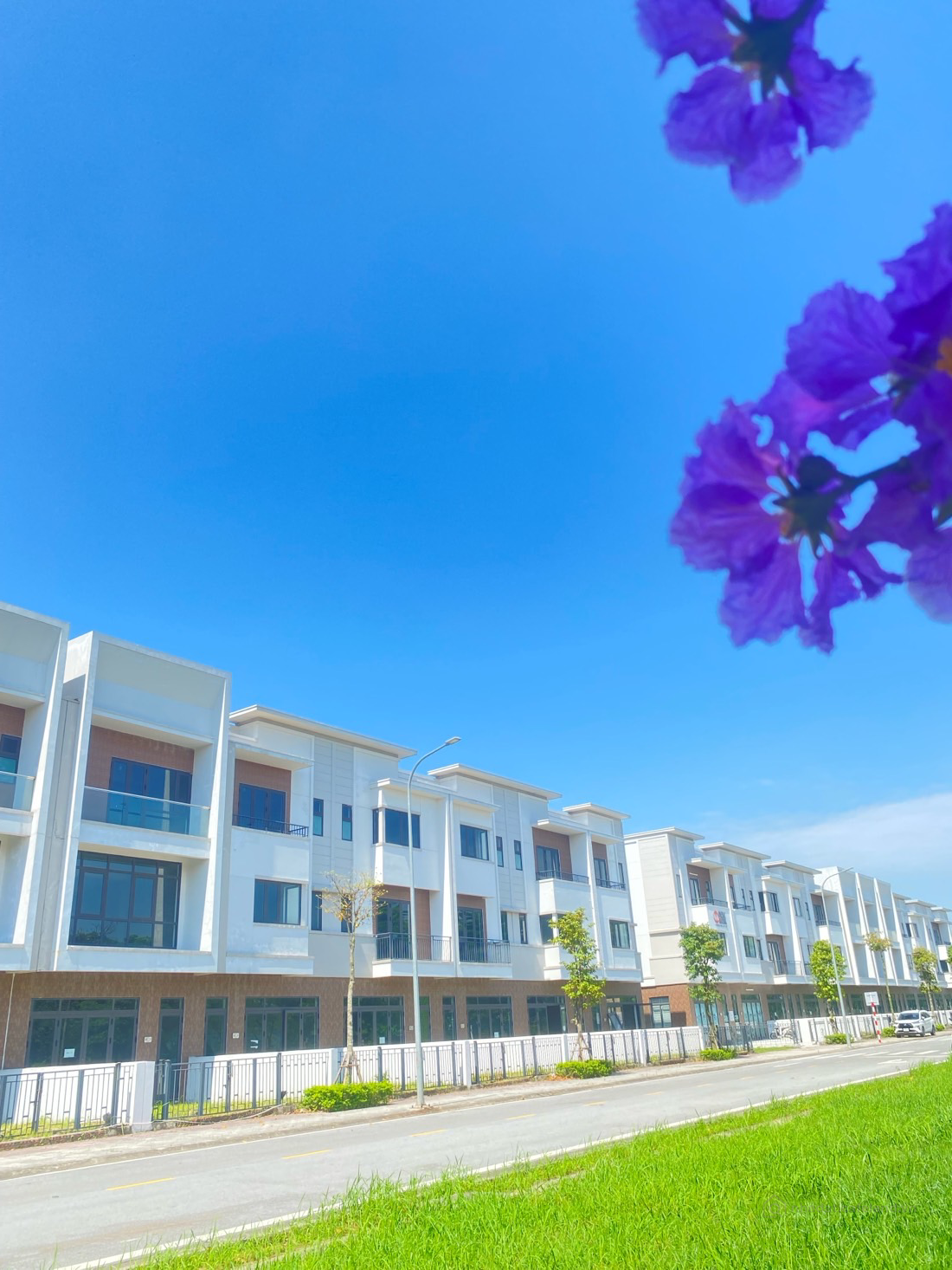 nhà phố - giá rẻ vùng ven đô 