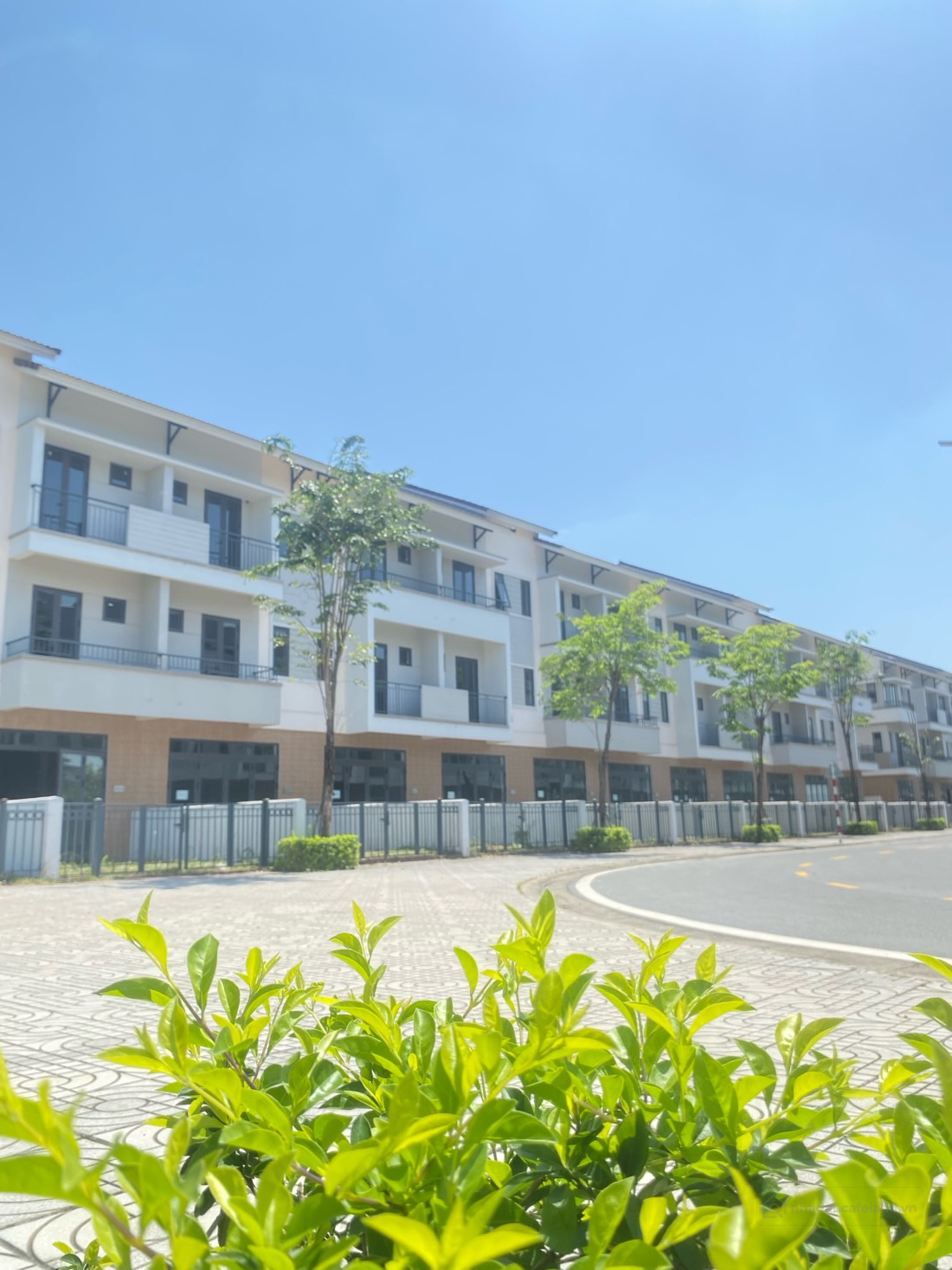 nhà phố shophouse liền kề giá fo 