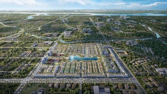 Đất nền dự án Nam Long, Cái Răng, Cần Thơ, Ck 13% hiếm có trên thị trường