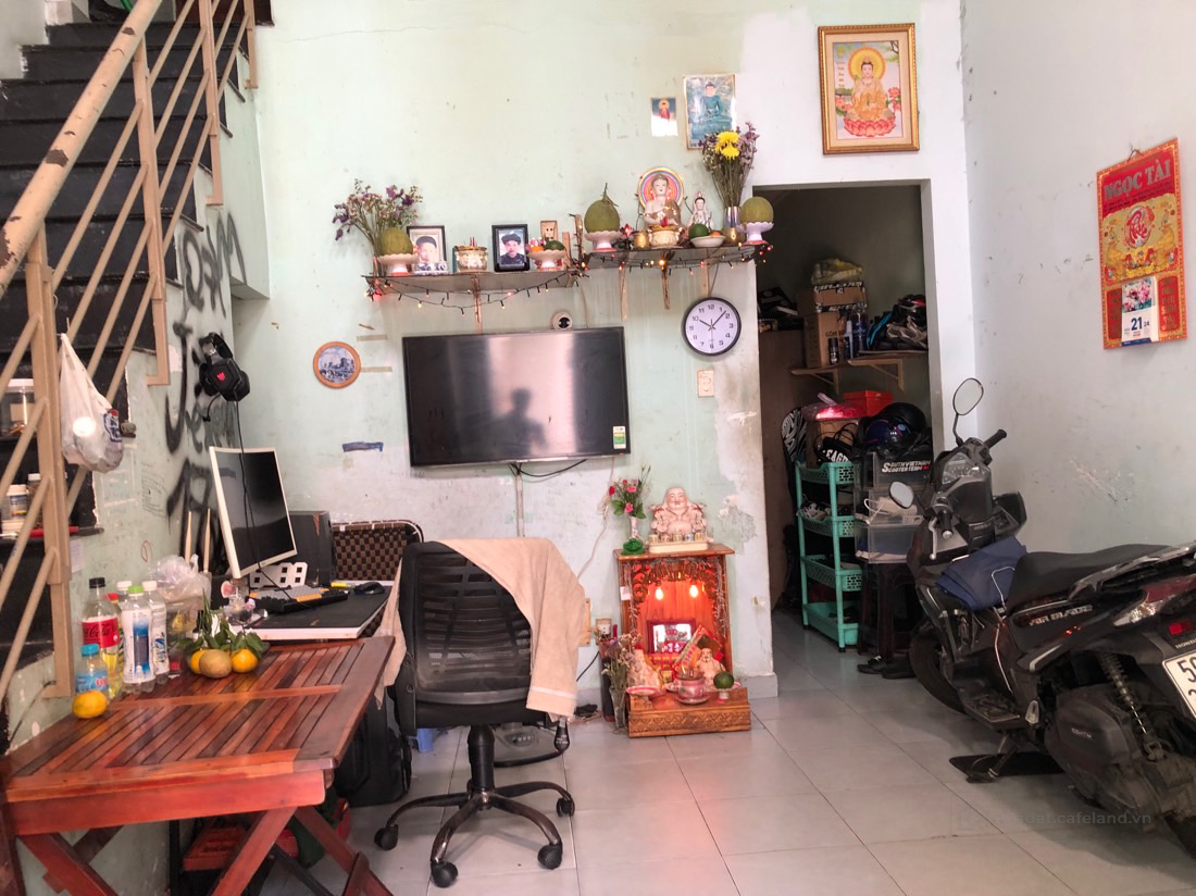 CHO THUÊ NGUYÊN CĂN - KHU VIP QUẬN 3 - VỪA Ở + KD ĐA NGÀNH NGHỀ - DTSD 82M2 - 2