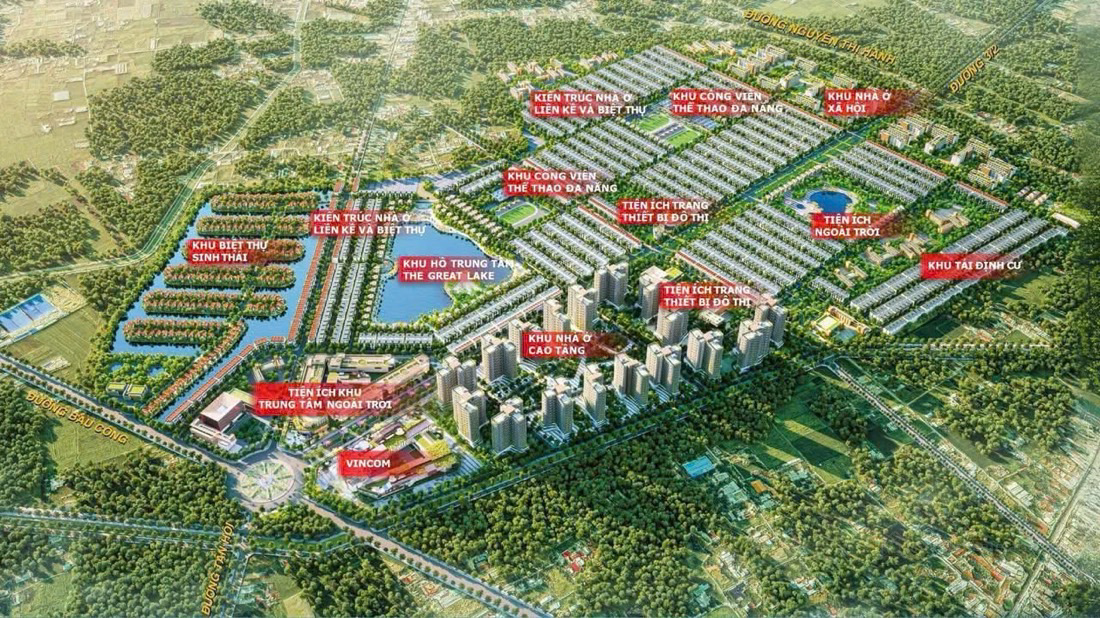 Booking & Giá tốt VINHOMES HẬU NGHĨA 
