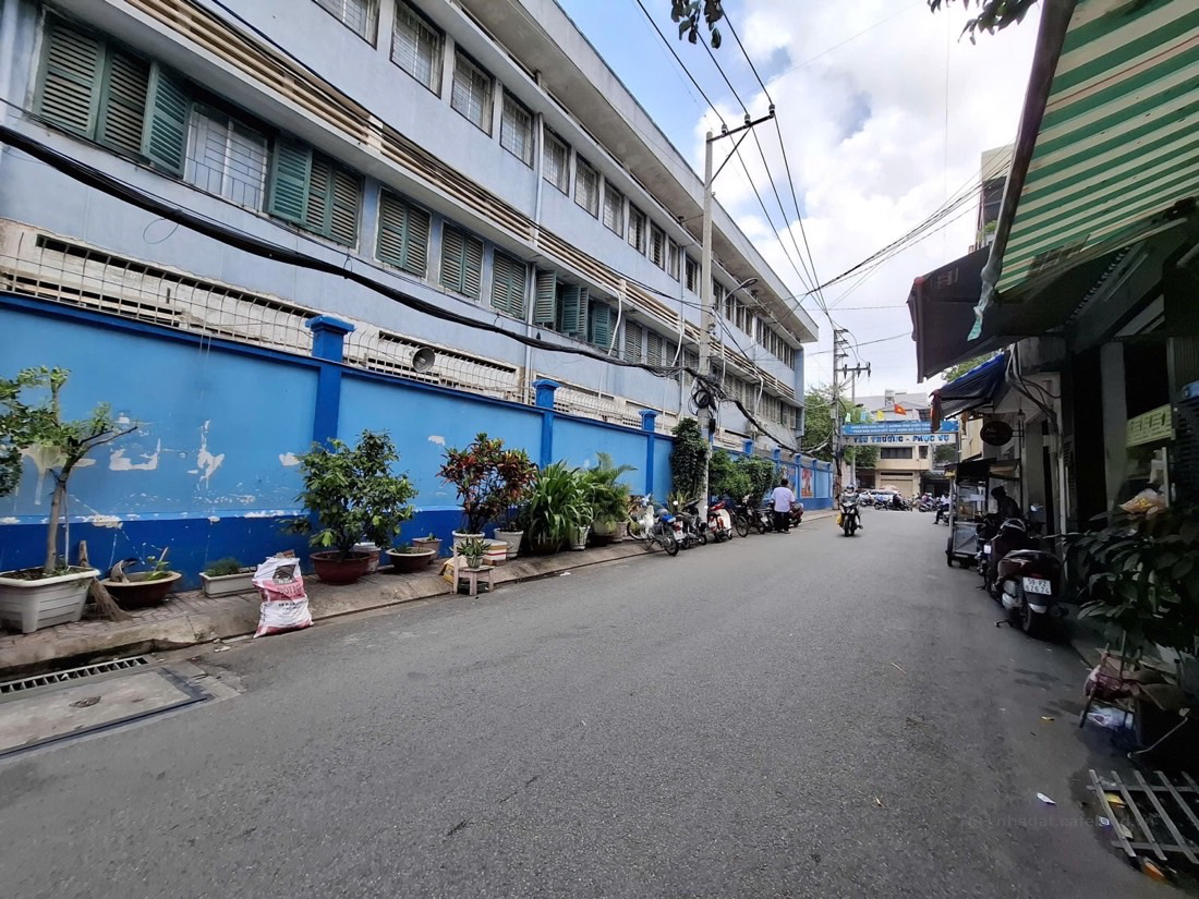 MẶT TIỀN KINH DOANH NGAY NGÃ TƯ BẢY HIỀN P12 TÂN BÌNH, 3.7/4.1X18M - 67M2, 2 TẦN