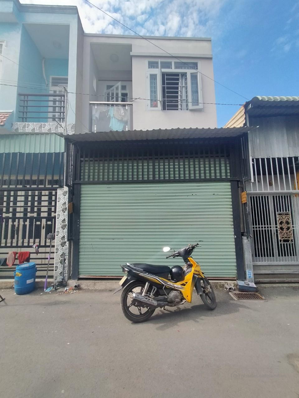Nhà SC 1 trệt 1 lầu đường nhựa 6 mét tân đông hiệp dĩ an bình dương 1 tỷ 750tr
