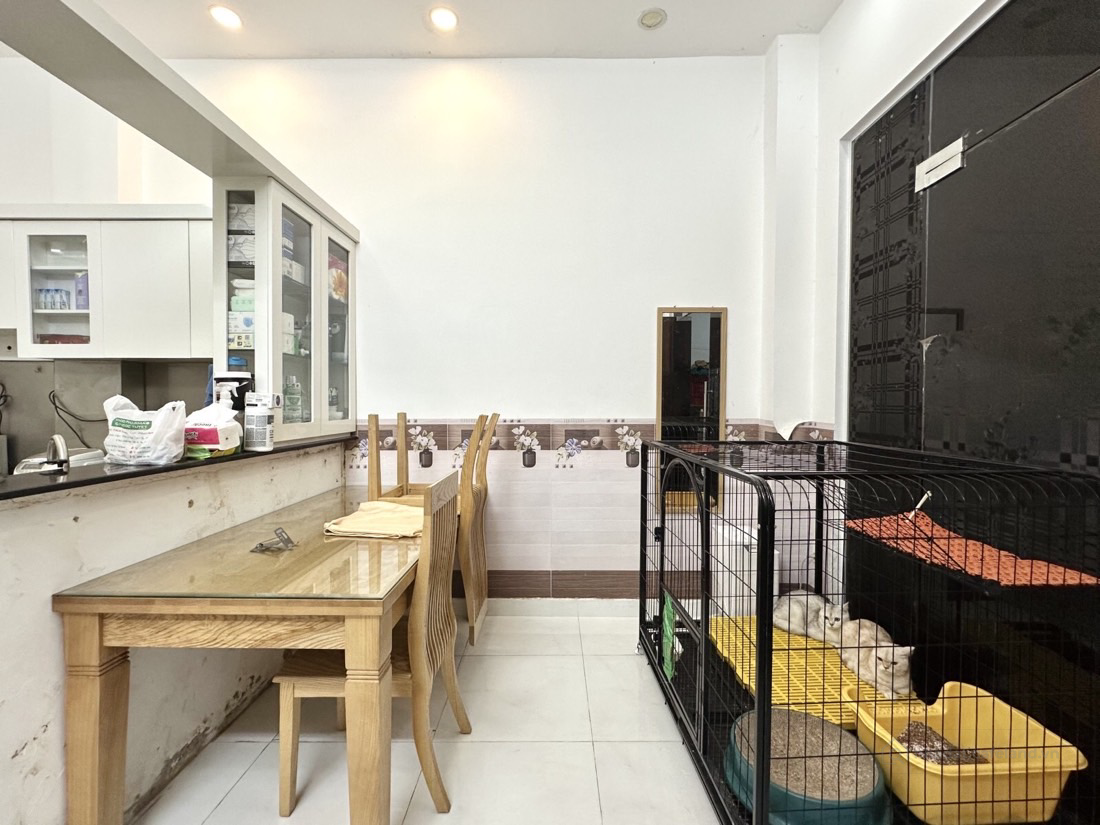 SIÊU PHẨM QUẬN 1 GIÁ GÒ VẤP - KHU VIP TRẦN QUANG KHẢI - 60M2 (3.6x15) - NHÀ ĐẸ