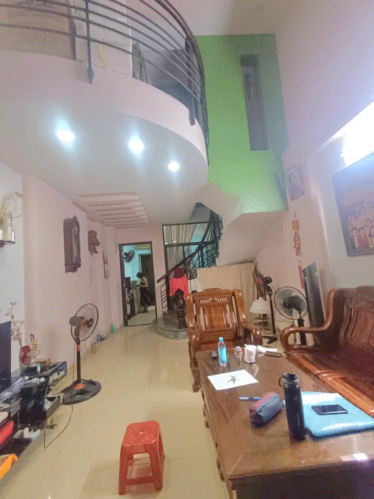 Lê Văn Sỹ kế Q3 - nhà 5 tầng 5 PN - 53,6 m2 (3,9 x 15). Chỉ 9 tỷ