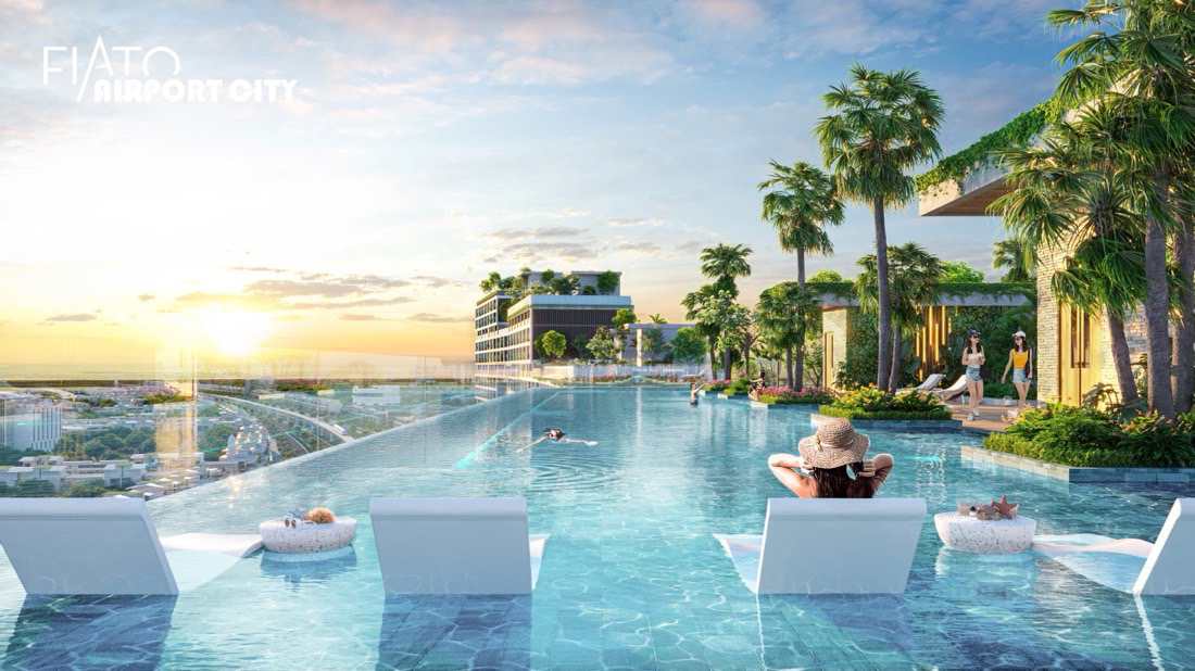 Fiato Airport City - Căn hộ cao cấp dành cho chuyên gia