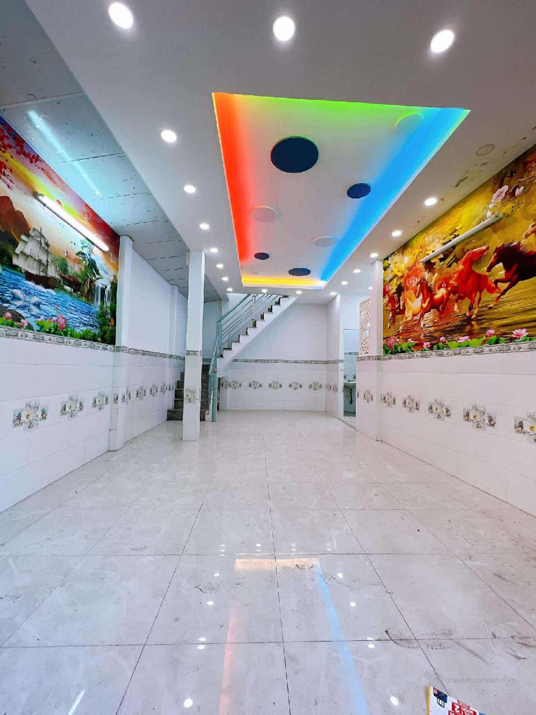 Chỉ 4,65 tỷ - nhà đẹp 65m2 (4,77 x 12) - Đoàn Văn Bơ