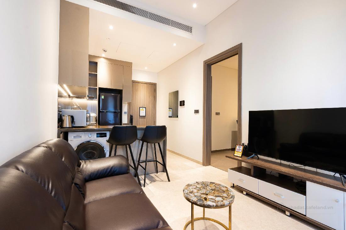 Chủ nhà cho thuê căn hộ 1 phòng The Marq Full nội thất chỉ 27 triệu/tháng