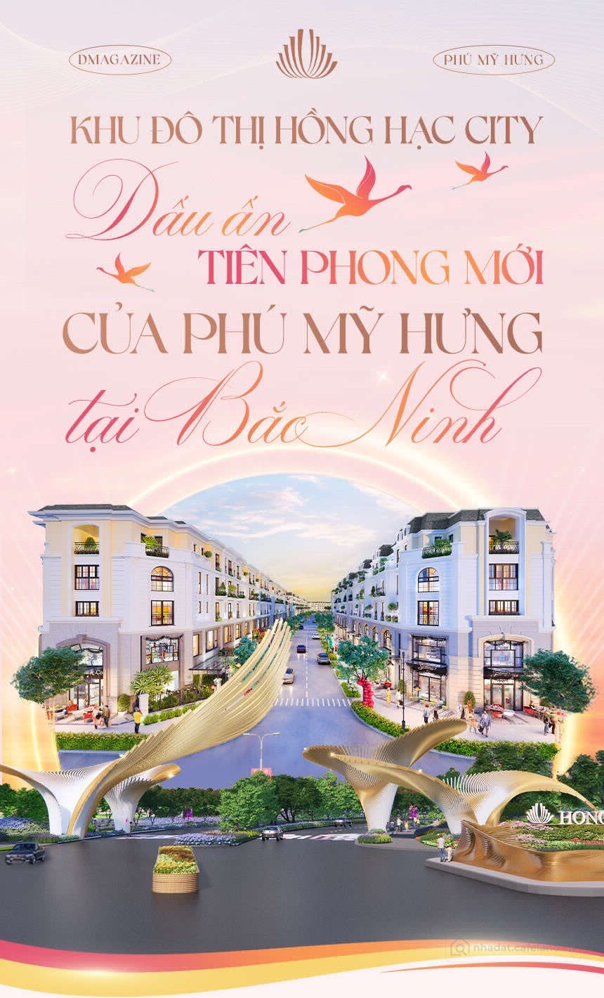MỞ BÁN GIAI ĐOẠN 1_NHÀ PHỐ/BIỆT THỰ/SHOPHOUSE KĐT ĐÔNG BẮC HÀ NỘI