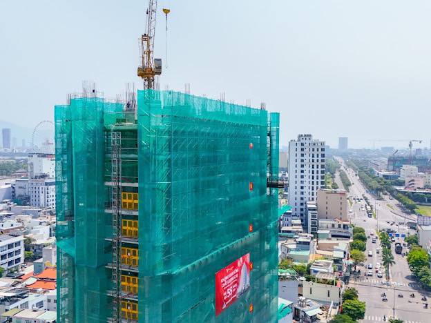 Bán căn hộ Vista ĐN, 2PN, 76m2 , view Thành Phố, sông Hàn, Giá 4,1 tỷ
