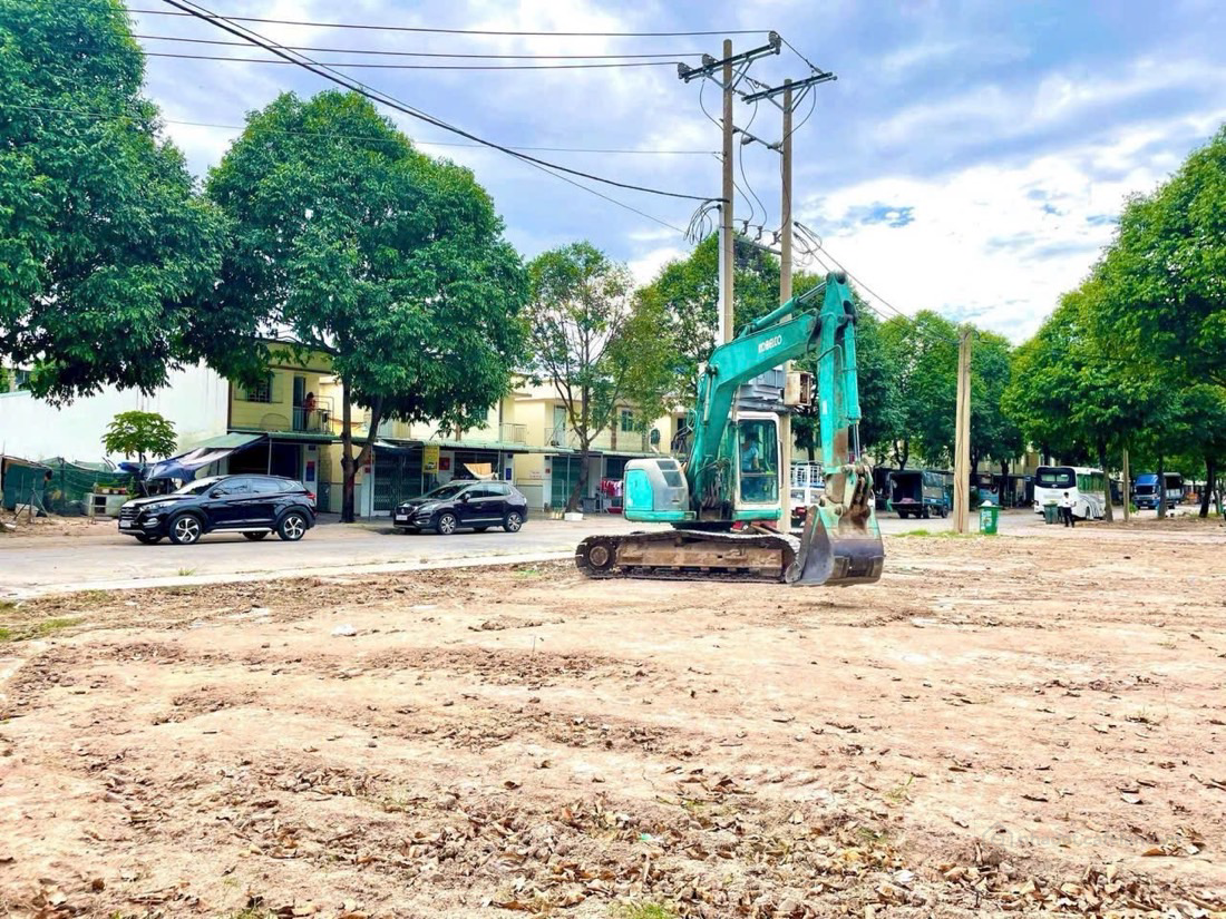 Bán lô góc đất ngay TTHC Bàu bàng. (9x15m2) Cách Trường THPT 400m hiện hữu!