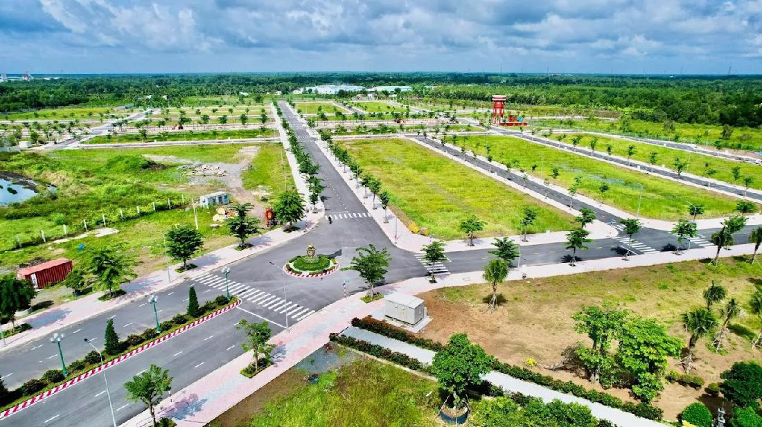 ĐẤT NỀN THE DIAMOND CITY LONG AN, GẦN VINHOME TÂY BẮC TP.HCM ĐÓN SÓNG ĐÔ THỊ HÓA