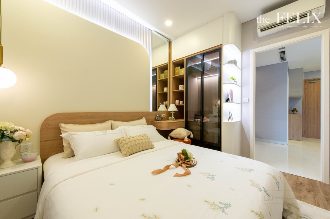 Căn hô The Felix, 45m2, 1 PN + 1, góp 3,9 triệu/ tháng lãi suất cố định 5,5%
