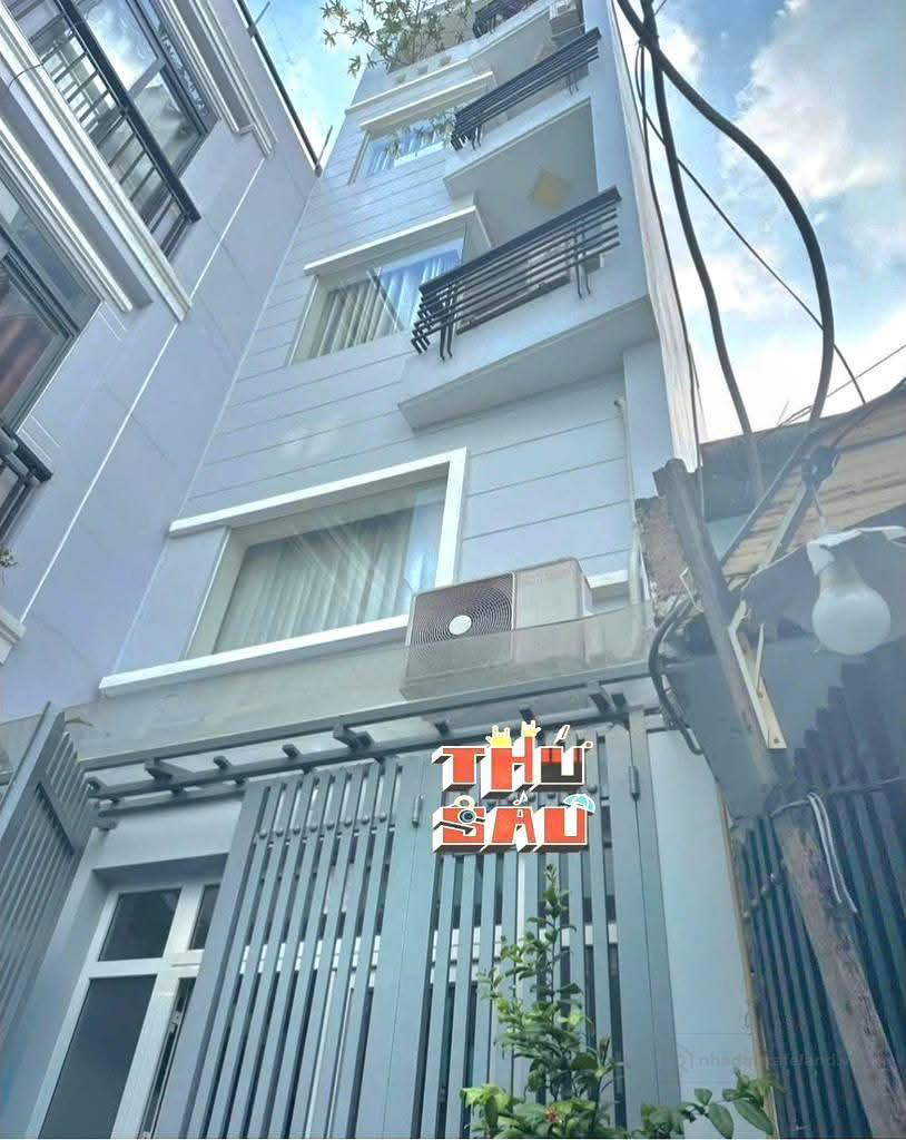 Nhà 5 tầng 3pn 5WC - 28,6m2 (3,5 x 8,2) - Tôn Đản. 5,25 tỷ