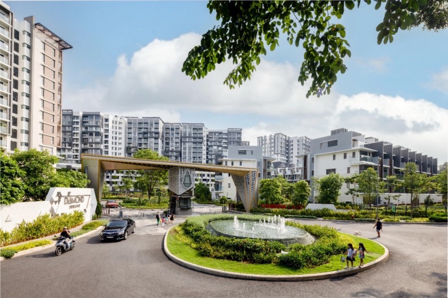 Brilliant bán căn hộ 96 m2 giá tốt