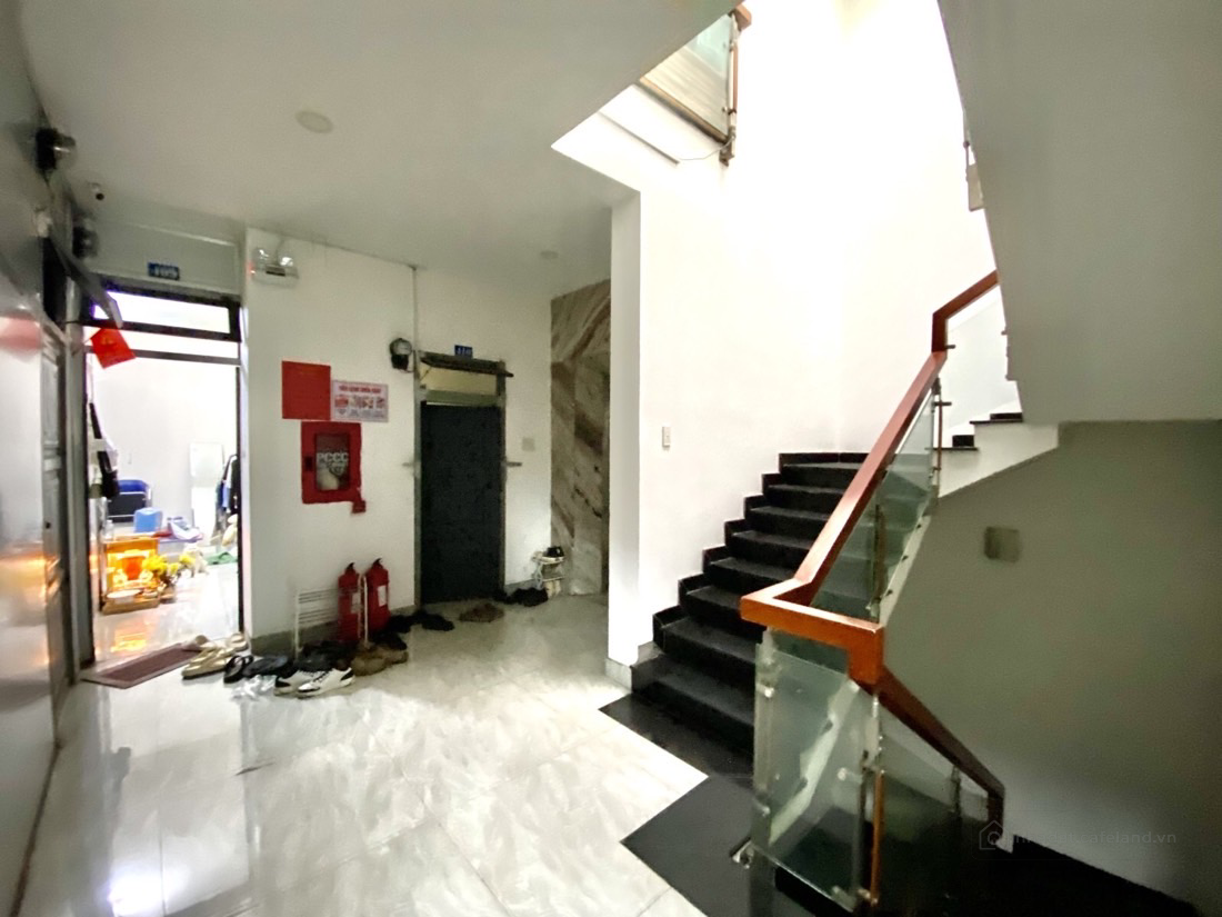 CHDV 6 Tầng Mặt Tiền Đ. Nguyễn Ảnh Thủ -Q12. Dòng Tiền 110triệu/1tháng.