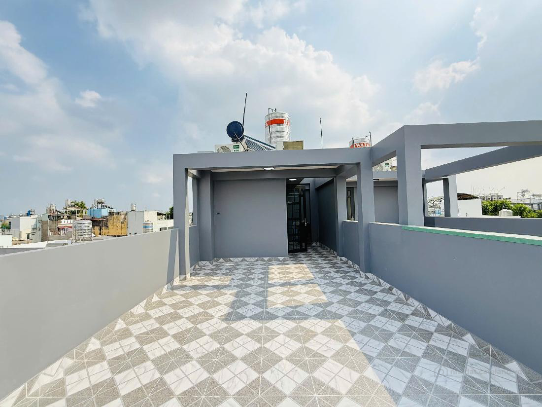 NHÀ ĐẸP XÂY MỚI QUANG TRUNG PHƯỜNG 10 GÒ VẤP - GẦN CITY LAND - 5 TẦNG CHỈ 7,2 TỶ