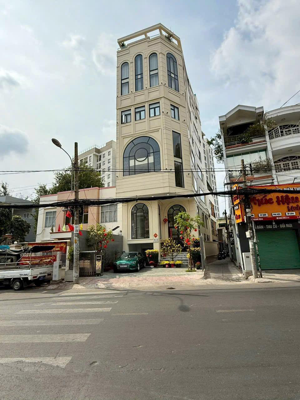 Chuyển Nhượng Tòa Nhà Ở & Văn Phòng Lê Quang Định